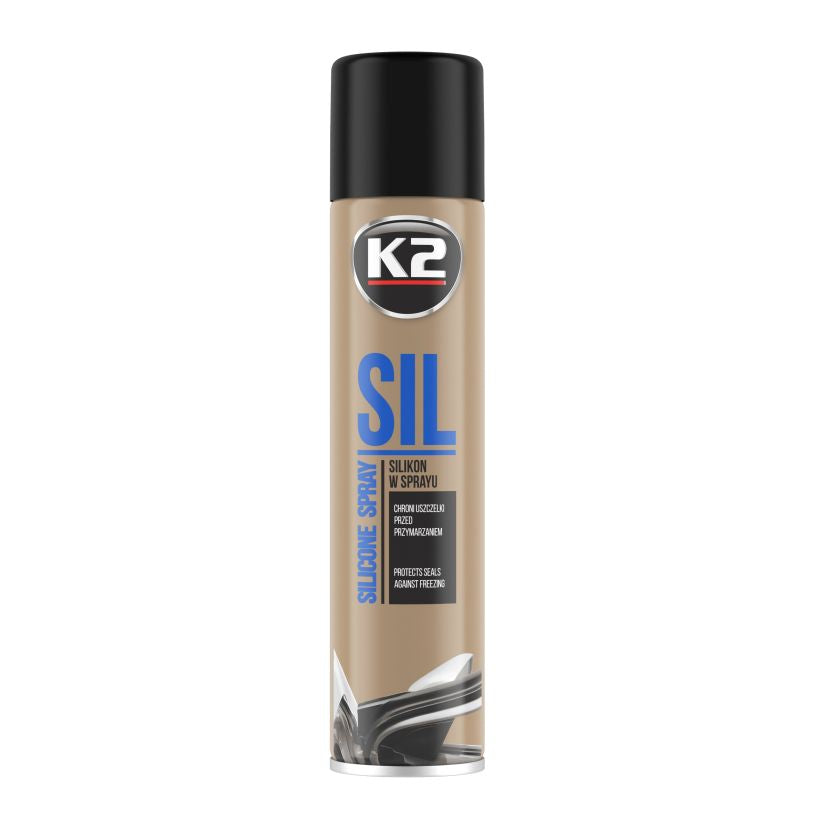 K2 SIL 300ml - Silicone Spray for Seals & Rubber