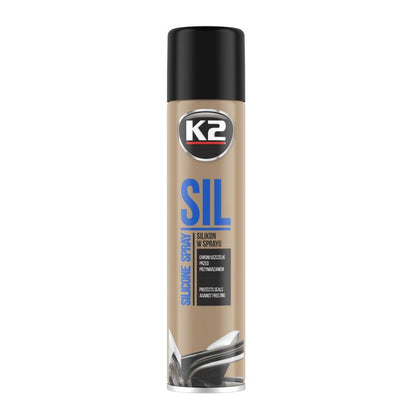 K2 SIL 300ml - Silicone Spray for Seals & Rubber