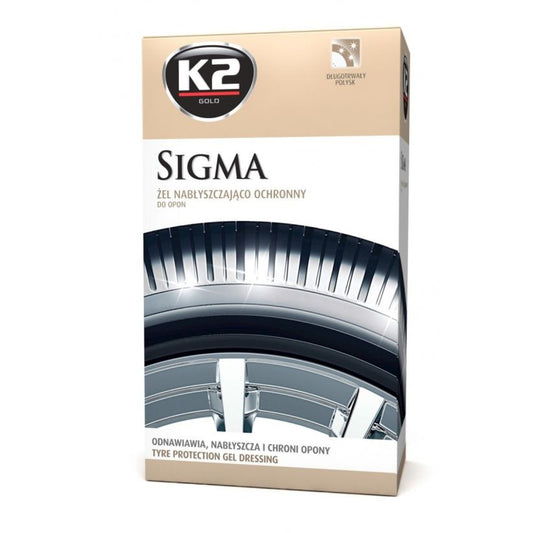 K2 Sigma 500ml - Tire Blackener Gel