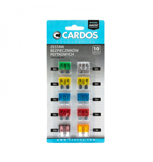 K2 Cardos - Fuse Set 10pcs - Standard Blade