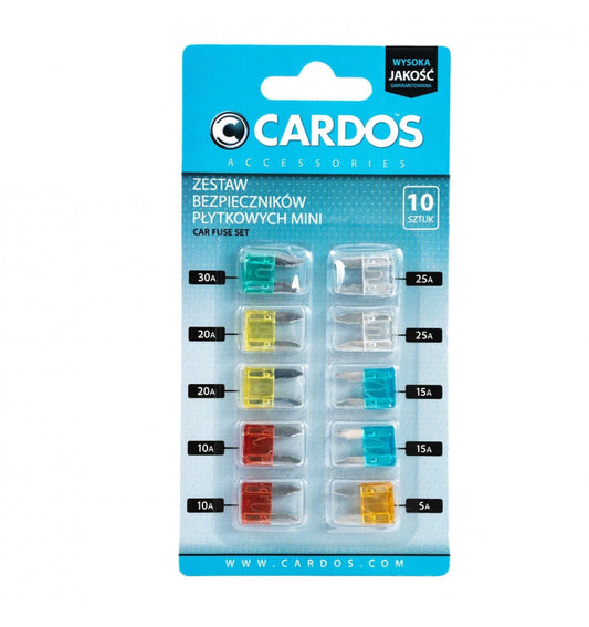 K2 Cardos - Mini Fuse Set 10pcs
