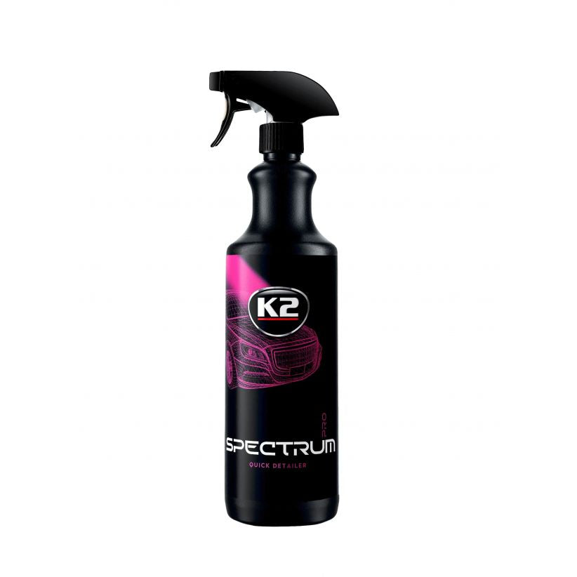 K2 Spectrum PRO 1L - Synthetic Wax Quick Detailer