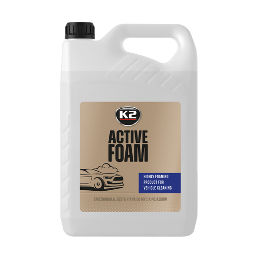 K2 Active Foam Concentrate 5kg - Car Wash Foam