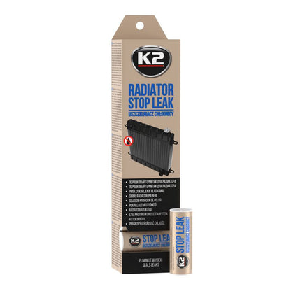 K2 Stop Leak 18.5gr - Radiator Leak Sealer
