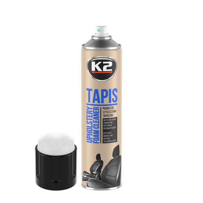 K2 Tapis 600ml - Upholstery Cleaner with Brush
