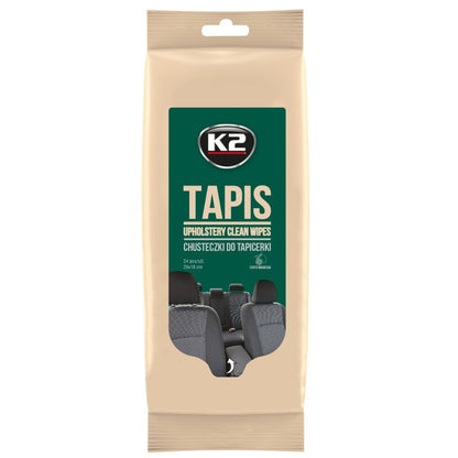 K2 Tapis Wipes - Upholstery Cleaning Wipes