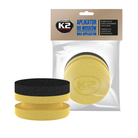 K2 Tire Applicator - Wax Applicator Sponge