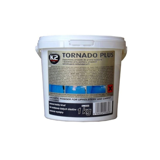 K2 Tornado Plus 1kg - Textile & Carpet Cleaning Detergent