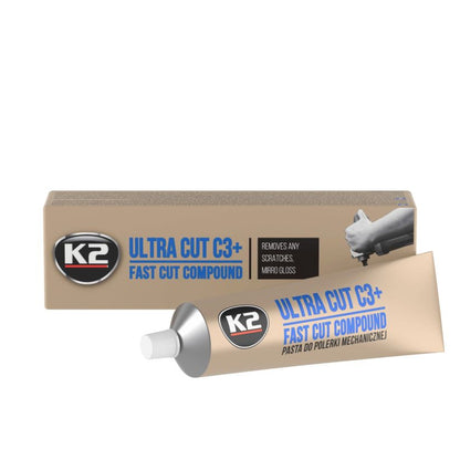K2 Ultra Cut C3+ 100g - Scratch Removal Paste