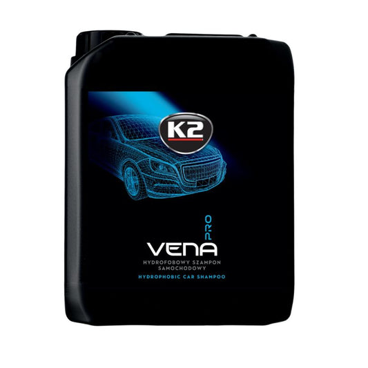 K2 Vena Pro 5L - Hydrophobic Car Shampoo