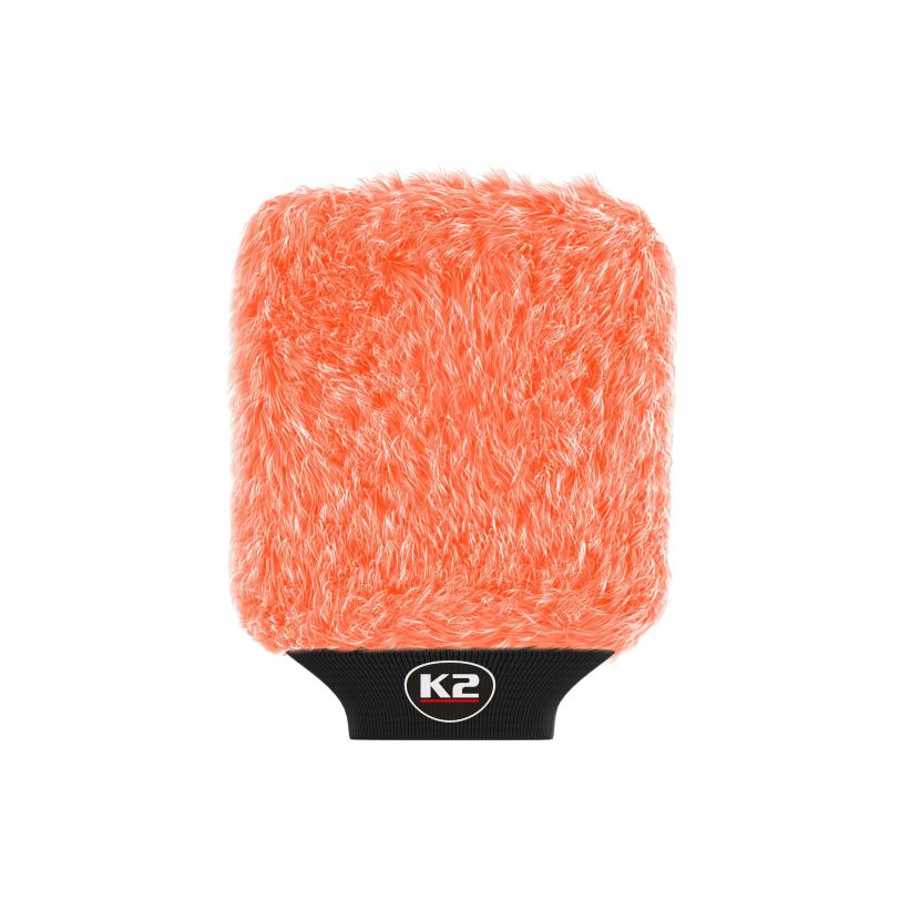 K2 Wash Mitt - Microfiber Car Wash Mitt