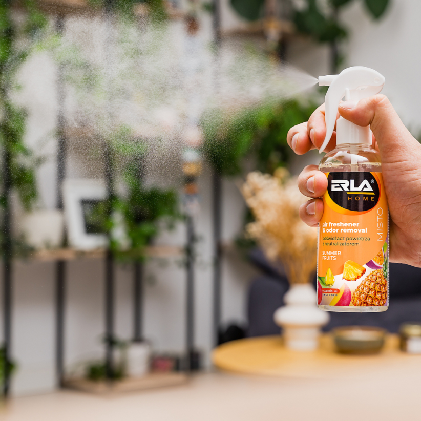 Erla Home Misto Fruits - Air Freshener & Odor Neutralizer 250ml