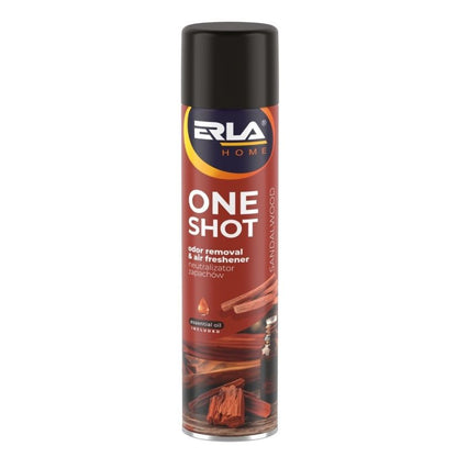 Erla One Shot - Room Odor Neutralizer & Freshener 600ml