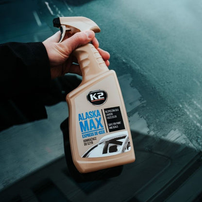 K2 Alaska 700ml - Windshield De-icer