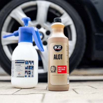 K2 Alot 5L - Professional Wheel Cleaner