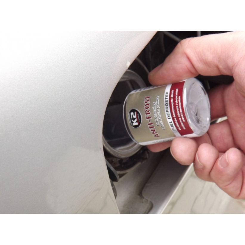 K2 Anti-Frost 50ml - Fuel De-icer Additive