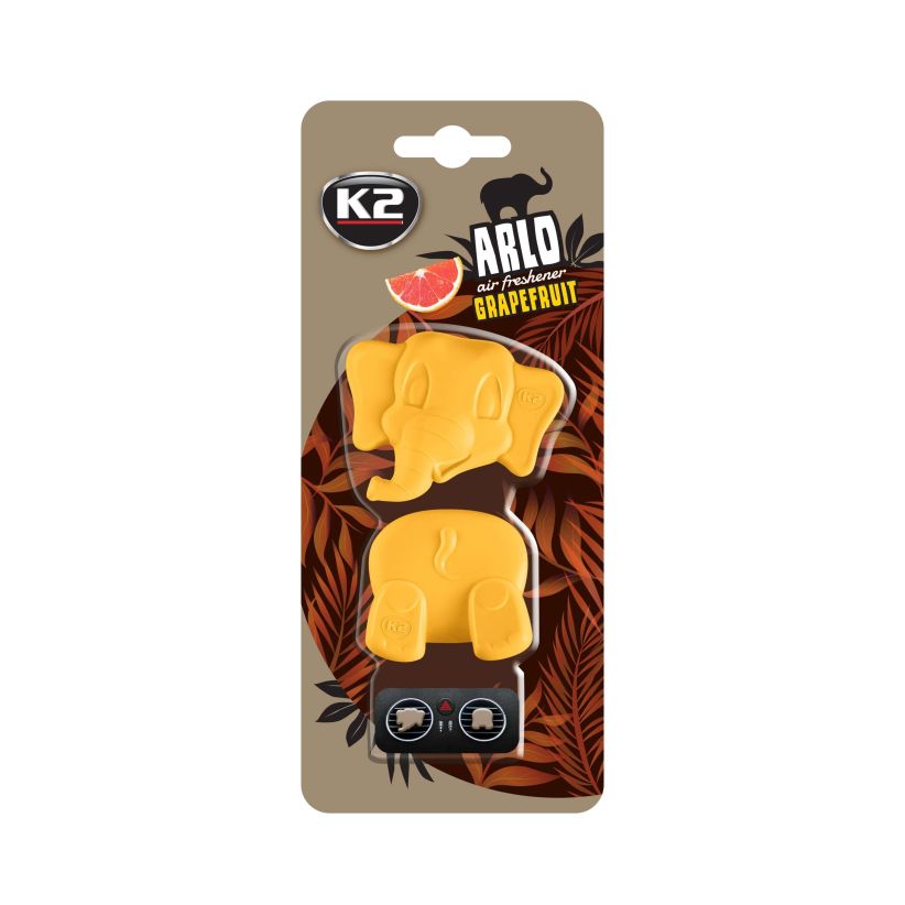 K2 Arlo - Elephant Car Air Freshener