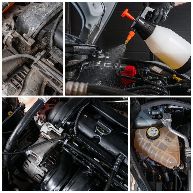 K2 Akra 5kg - Engine Cleaner & Degreaser