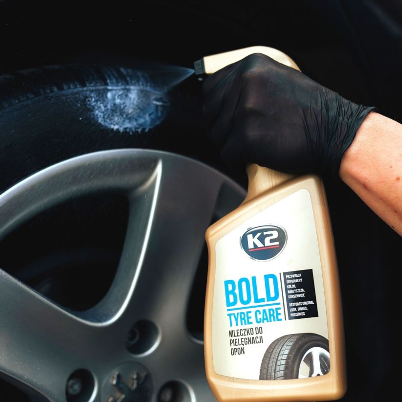 K2 Bold 700ml - Tire & Rubber Care
