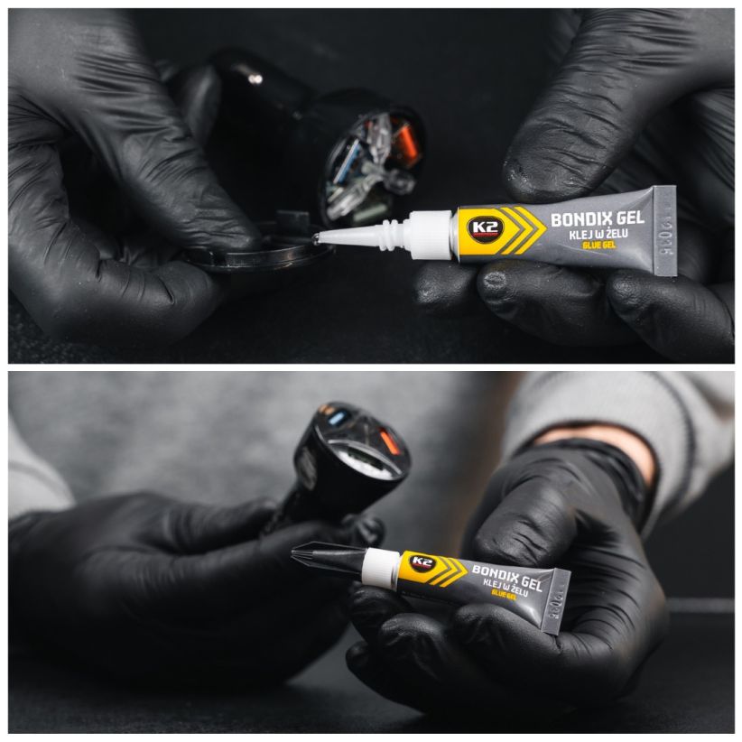 K2 Bondix Gel 3g - Instant Super Glue Gel