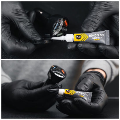 K2 Bondix Gel 3g - Instant Super Glue Gel