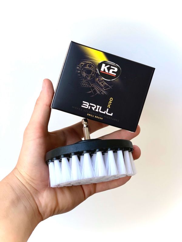 K2 Brill - Drill Brush for Upholstery Cleaning