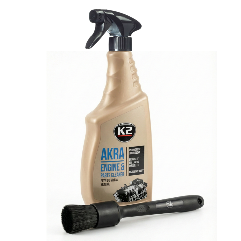K2 Brush Strong 30mm - Stiff Bristle Detailing Brush