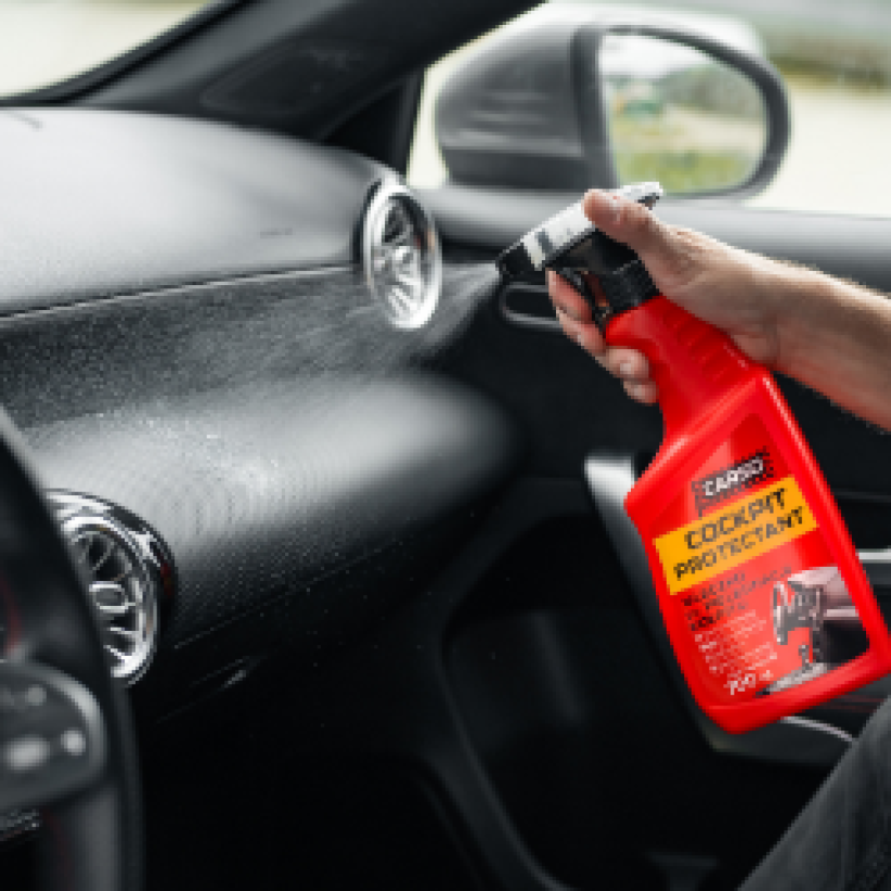 K2 Carso Blak 700ml - Matte Dashboard Cleaner