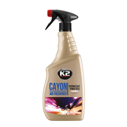 K2 Cayon 700ml - Car Air Freshener Spray