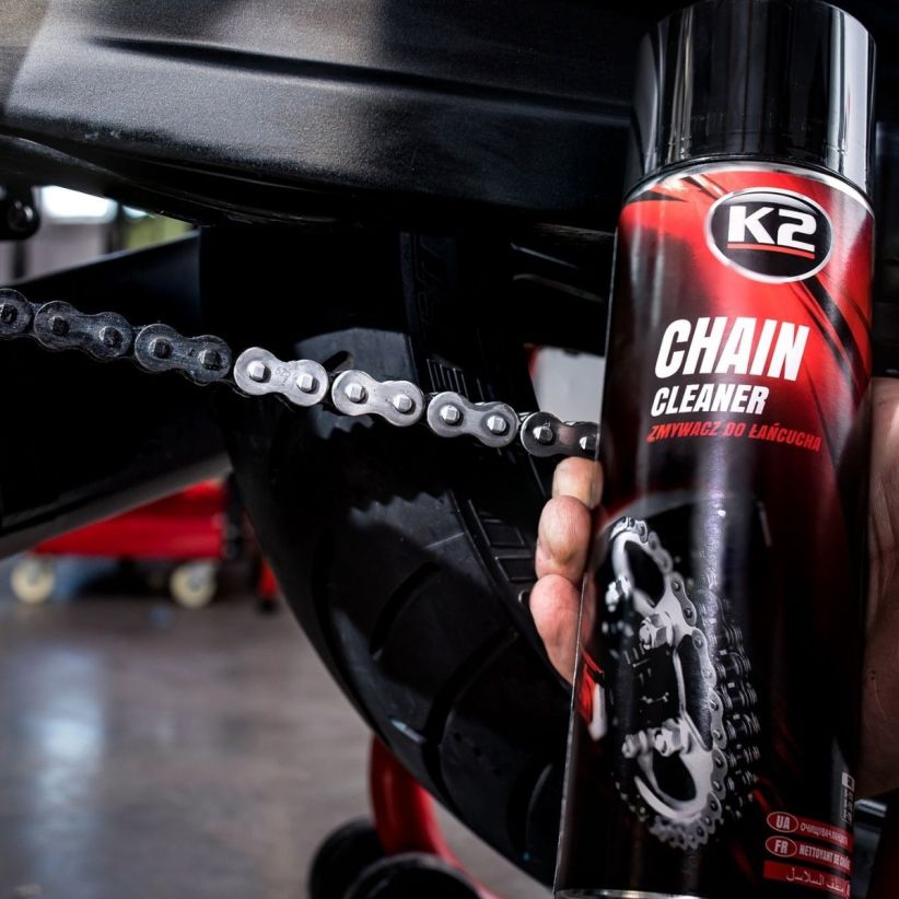 K2 Chain Cleaner 400ml - Chain Cleaning Spray