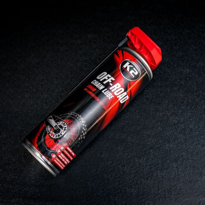 K2 Chain Lube 250ml - Chain Lubricant Spray