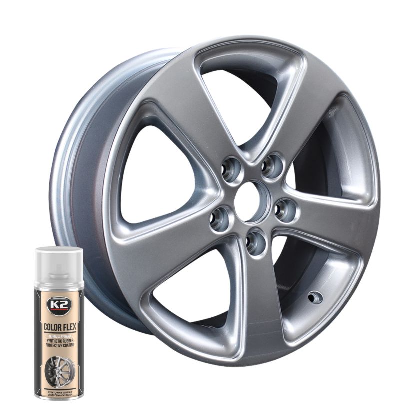 K2 Color Flex 400ml - Clear Peelable Rubber Paint
