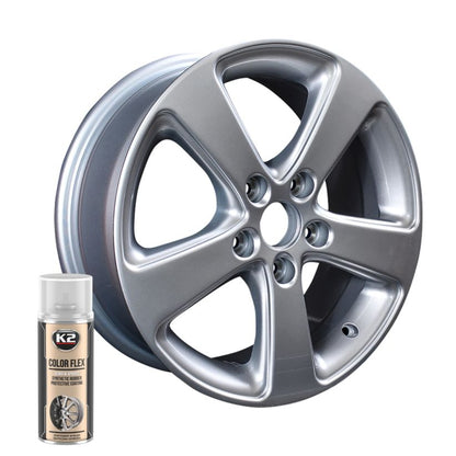 K2 Color Flex 400ml - Clear Peelable Rubber Paint