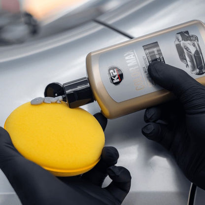K2 Color Max 250ml - Colored Wax Polish - Silver