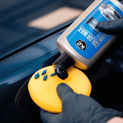 K2 Color Max 250ml - Colored Wax Polish - Navy Blue