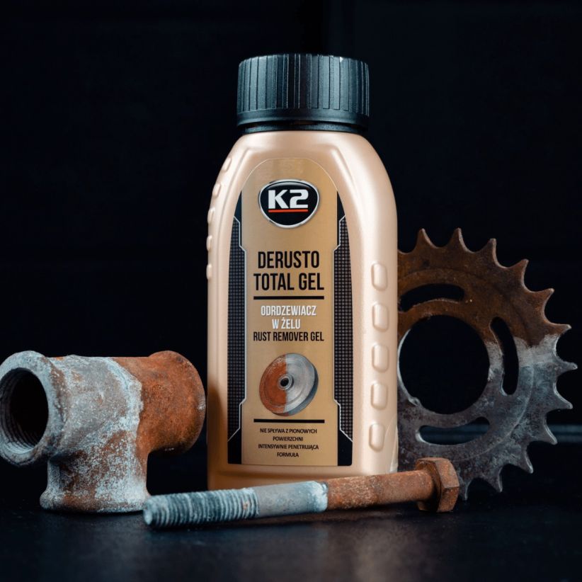 K2 Derusto Total Gel 250ml - Rust Remover Gel
