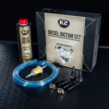 K2 Diesel Dictum 500ml - Diesel Injector Cleaning Kit