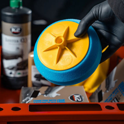 K2 Duraflex - High-Abrasive Polishing Sponge M14