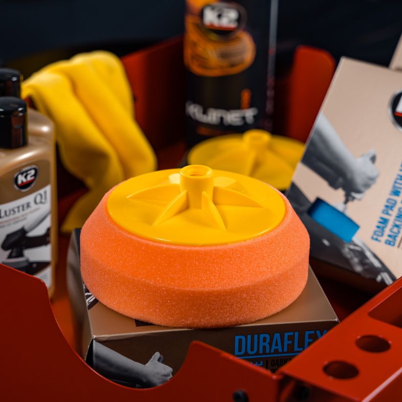 K2 Duraflex - Medium-Abrasive Polishing Sponge M14