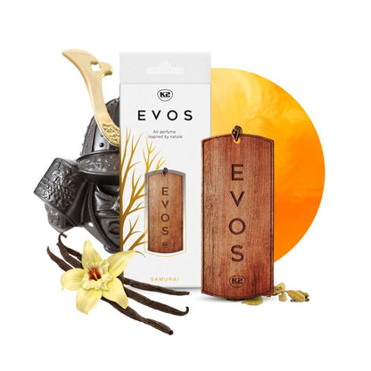 K2 Evos - Wooden Pendant Car Air Freshener