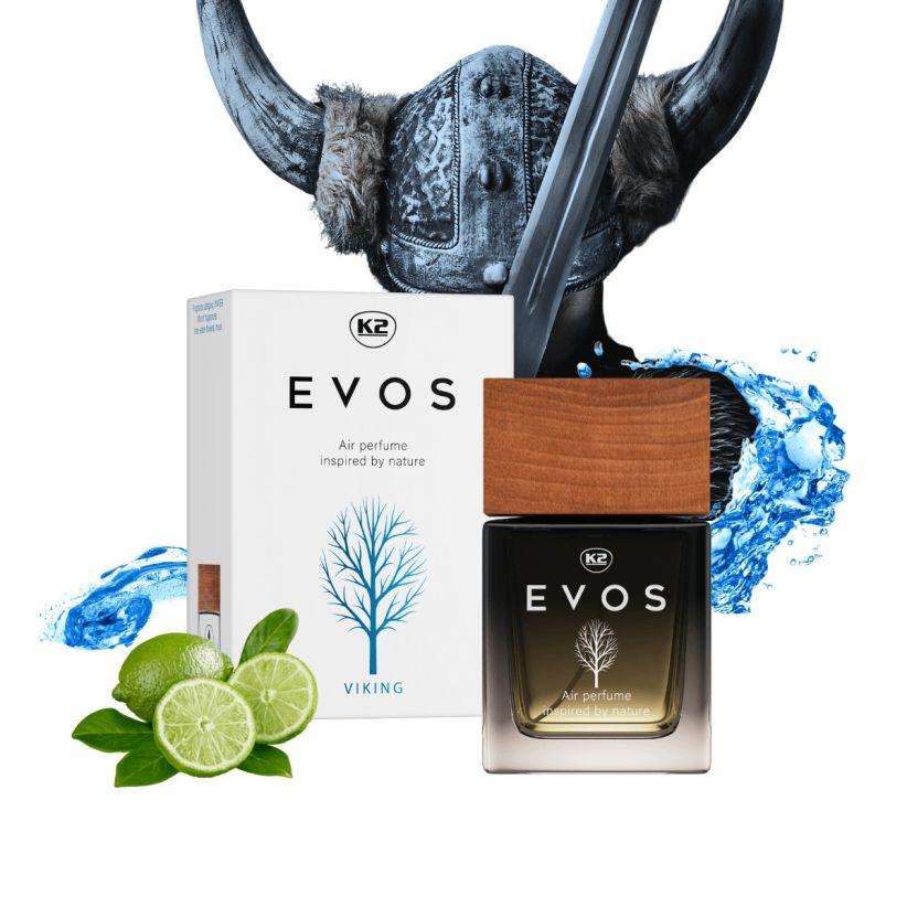 K2 Evos 50ml - Car Fragrance Spray
