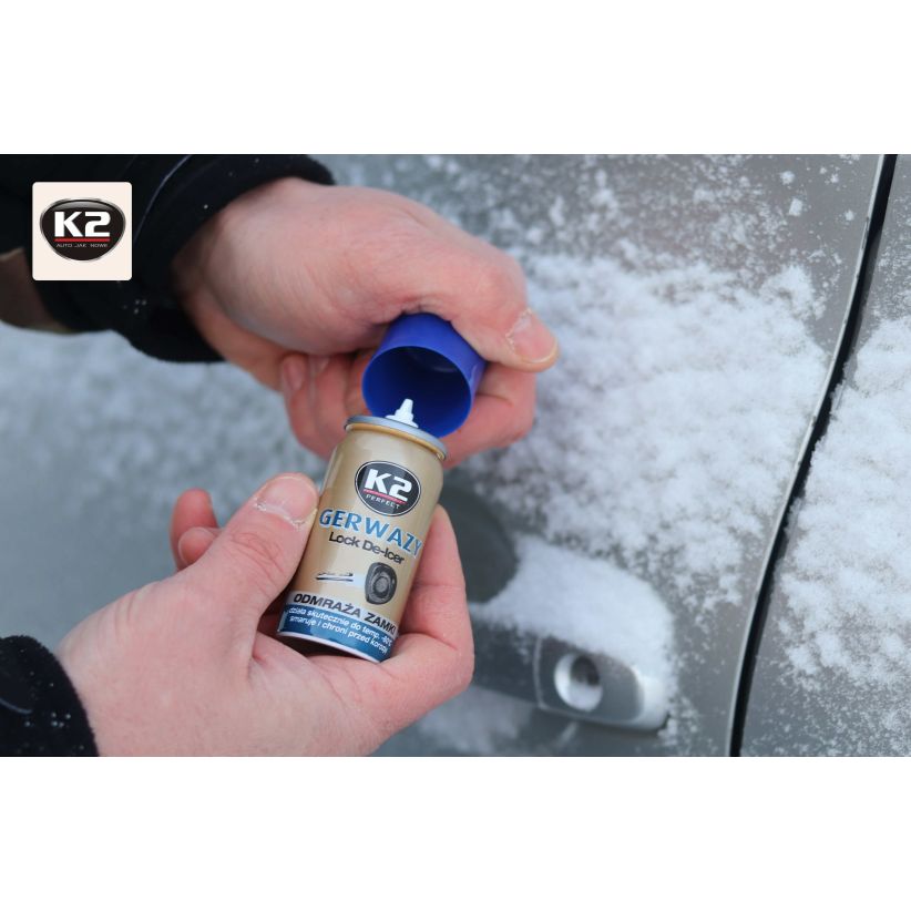 K2 Gerwazy 50ml - Lock De-icer