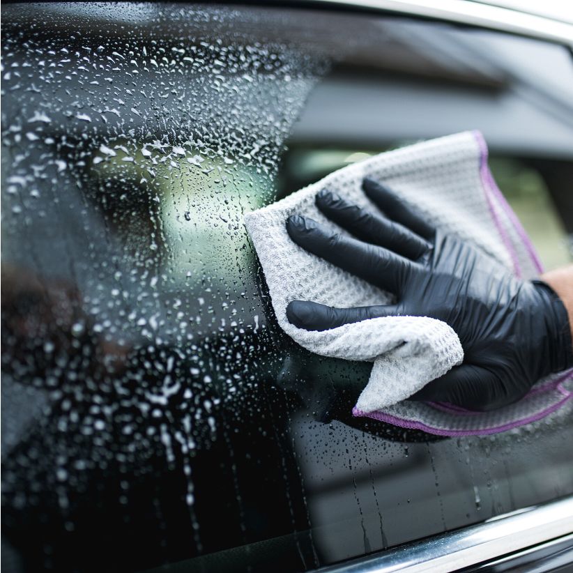 K2 Glasa PRO 40x40cm - Glass Cleaning Microfiber Cloth