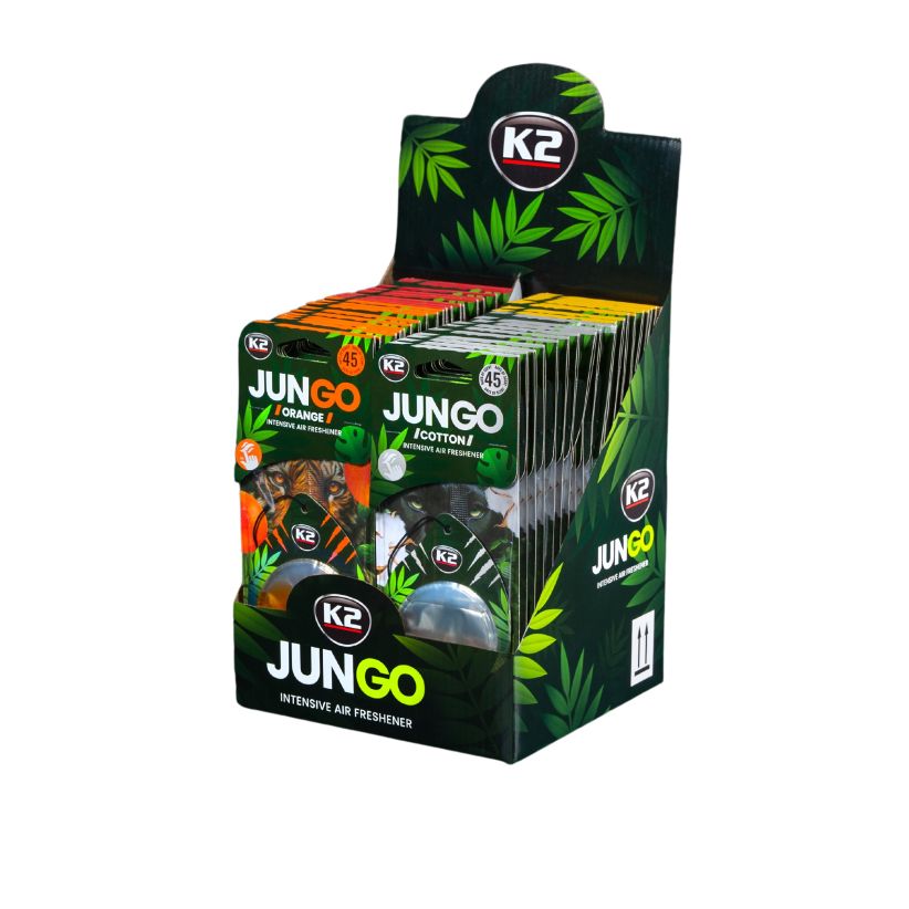 K2 Jungo - Membrane Pendant Car Air Freshener