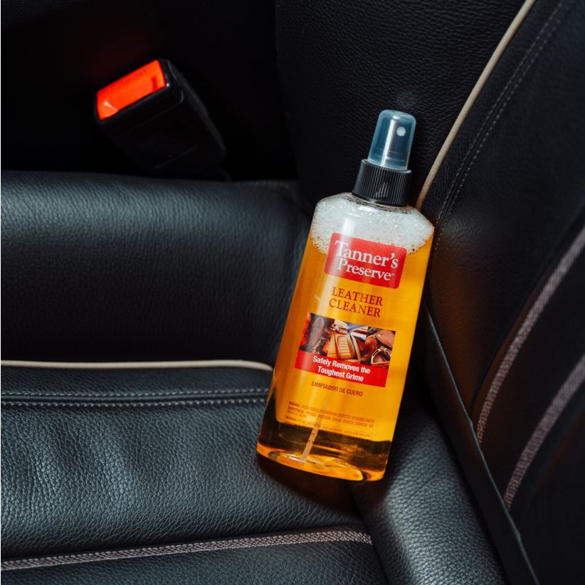 K2 Leather Cleaner 221ml - Leather Upholstery Solution