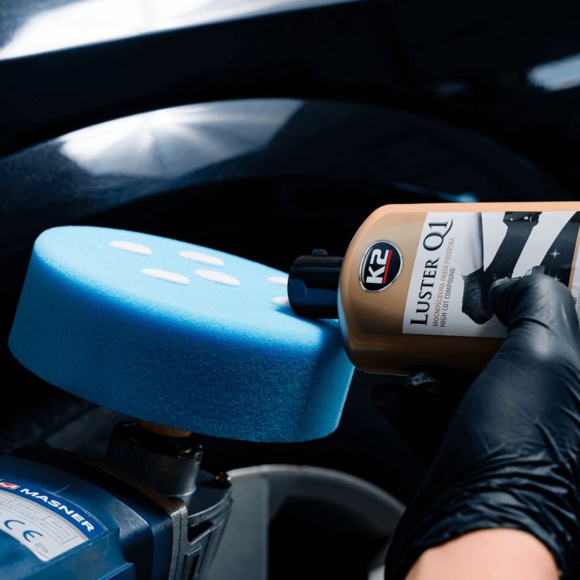 K2 Luster Q1 250g - High-Abrasive Polishing Paste