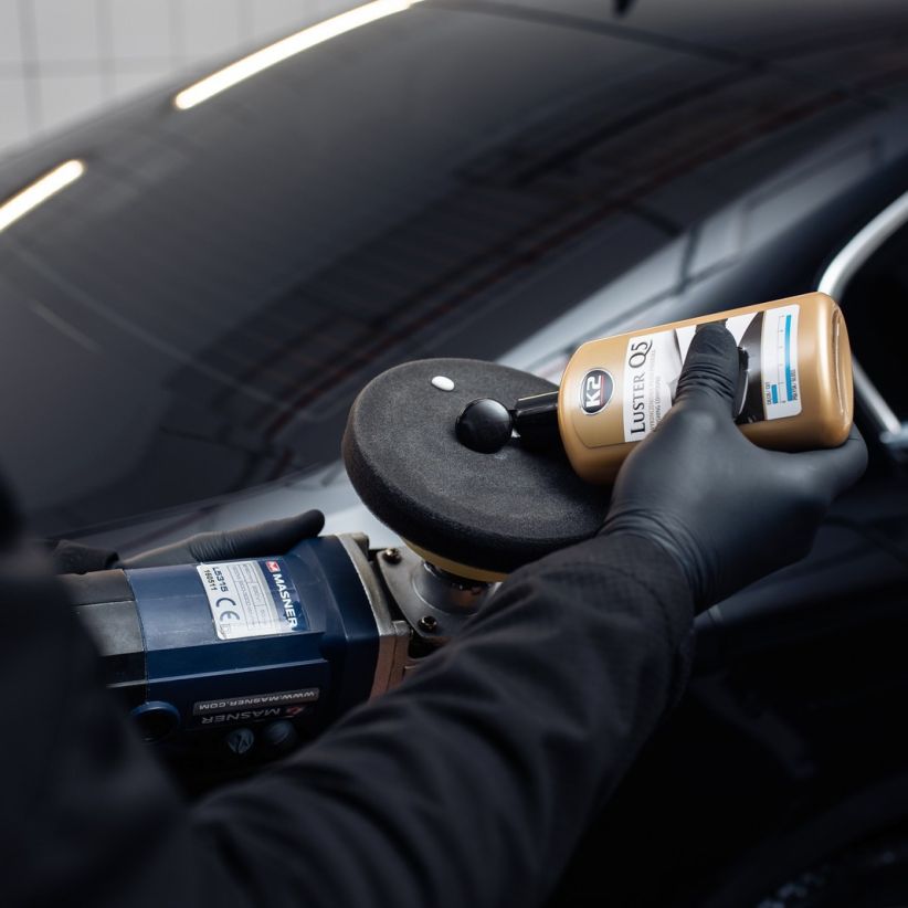 K2 Luster Q5 250g - Super-Fast Polishing Paste