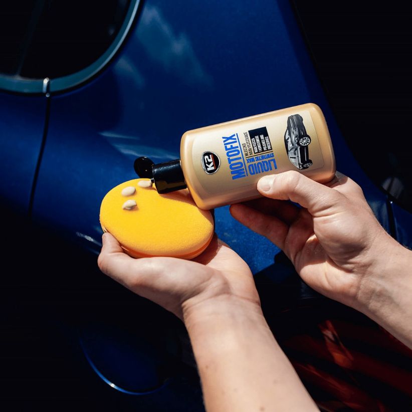 K2 Motofix 250ml - Paint Polish & Protectant