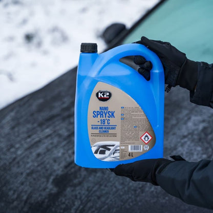 K2 Nano Spray -18°C 4L - Winter Windshield Fluid