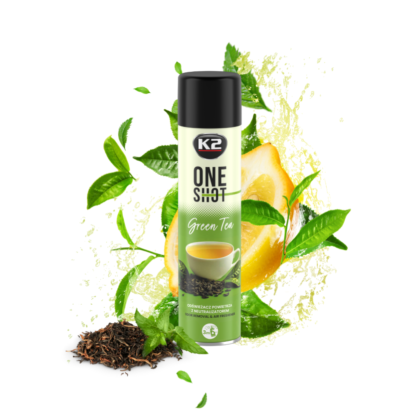 K2 One Shot 600ml - Room Odor Neutralizer & Freshener